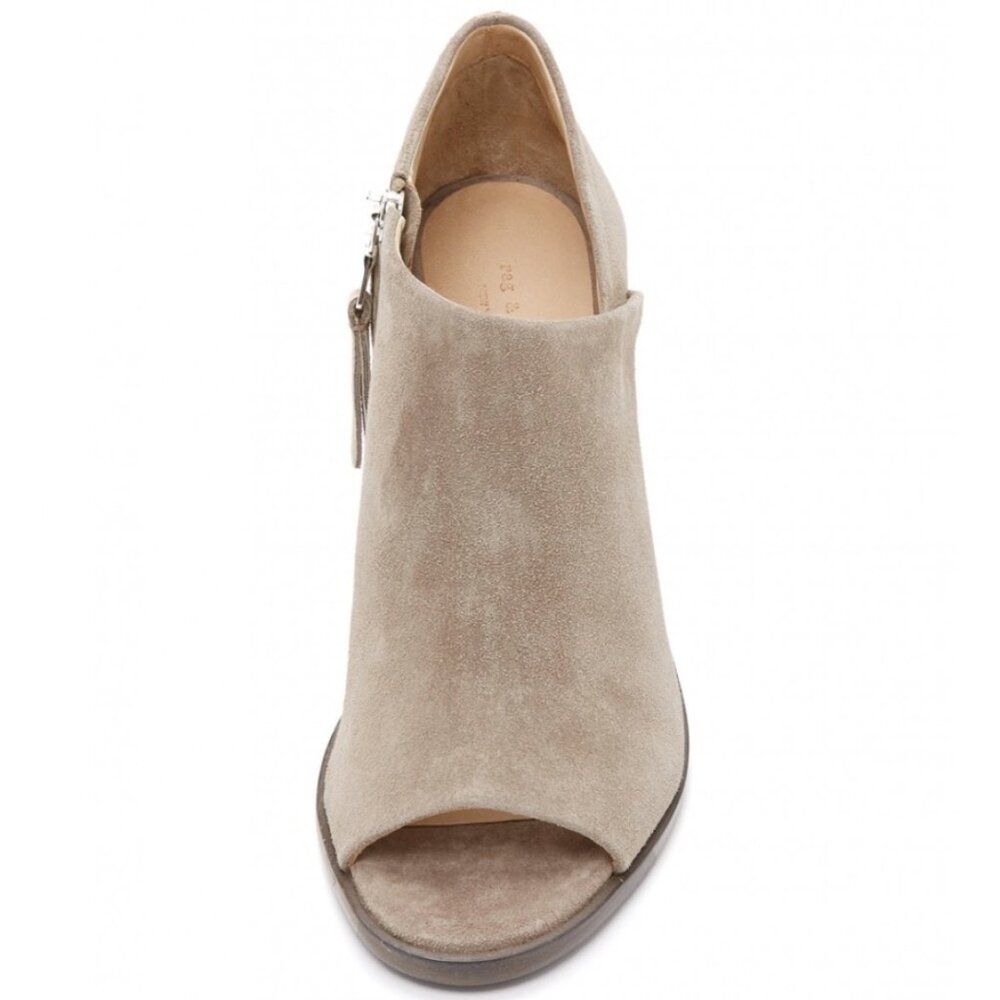Rag & Bone Taupe Suede Shoes